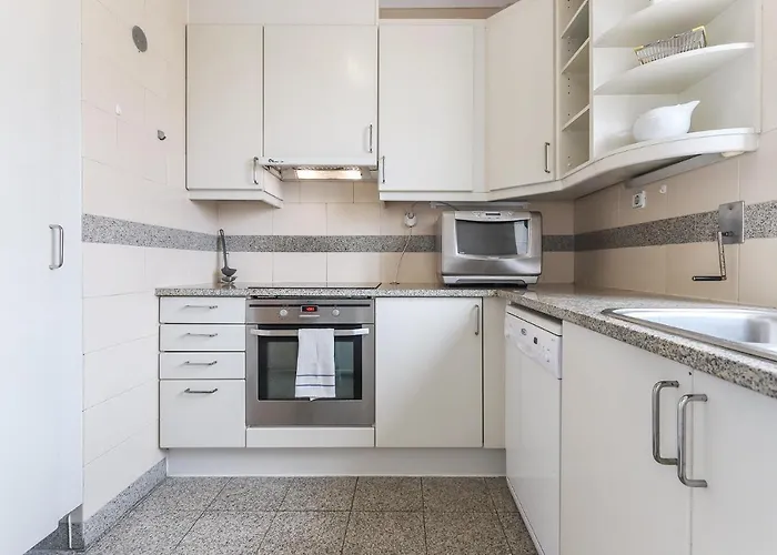 Apartment Portucale ! Modern With Garage *